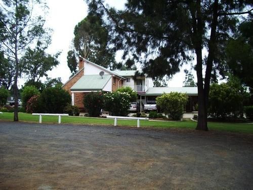 Park House Motor Inn Oakey ภายนอก รูปภาพ